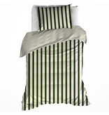 De Witte Lietaer Bettbezug Matcha Winter Moss - 140 x 200/220 + 60 x 70 cm - Baumwollflanell De Witte Lietaer Bettbezug Matcha Winter Moss - 140 x 200/220 + 60 x 70 cm - Baumwollflanell