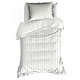 Housse de couette Chiara Winter Moss 140 x 200/220 cm Satin de coton