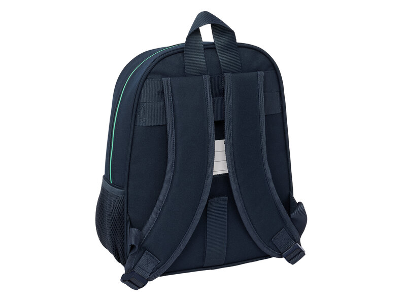 Real Madrid Rucksack Champions - 33 x 27 x 10 cm - Polyester