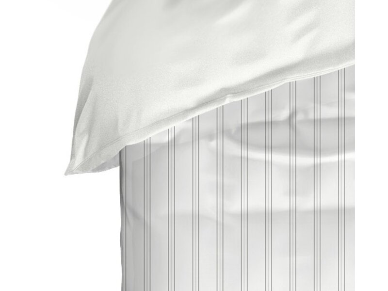 De Witte Lietaer Housse de couette Chiara Winter Moss - 200 x 200 cm + 2 pièces 60 x 70 cm - Satin de coton