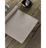 De Witte Lietaer Sonora Table Runner - Brown - 50 x 160 cm - 100% Cotton