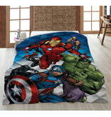 Marvel Avengers Couvre-lit Action - 140 x 200 cm - Polyester