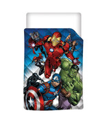 Marvel Avengers Bedspread Action - 140 x 200 cm - Polyester