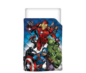 Marvel Avengers Bedspread Action 140 x 200 cm Polyester