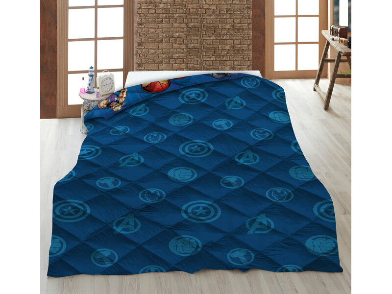 Marvel Avengers Sprei Action - 140 x 200 cm - Polyester