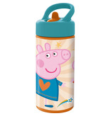 Peppa Pig Fun Drinking Bottle - 410 ml - Polypropylene
