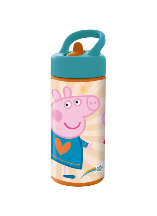 Peppa Pig Trinkflasche Fun 410 ml Polypropylen