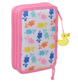 Peppa Pig Filled pencil case - 29 pieces - 19.5 x 12.5 x 4 cm - Polyester