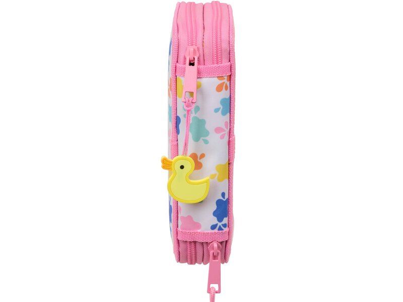 Peppa Pig Filled pencil case - 29 pieces - 19.5 x 12.5 x 4 cm - Polyester