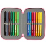 Peppa Pig Gevuld etui - 29 stuks - 19.5 x 12.5 x 4 cm - Polyester