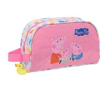 Peppa Pig Kulturbeutel Baby Pig 26 x 16 x 9 cm Polyester