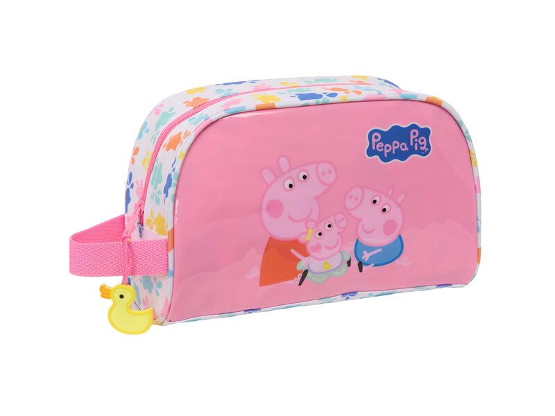 Peppa Pig Trousse de toilette Baby Pig - 26 x 16 x 9 cm - Polyester