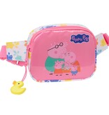Peppa Pig Sac banane Baby Pig - 14 x 11 x 4 cm - Polyester