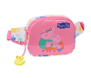 Peppa Pig Sac banane Baby Pig - 14 x 11 x 4 cm Polyester