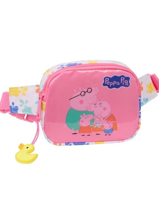 Peppa Pig Heuptasje Baby Pig 14 x 11 x 4 cm Polyester