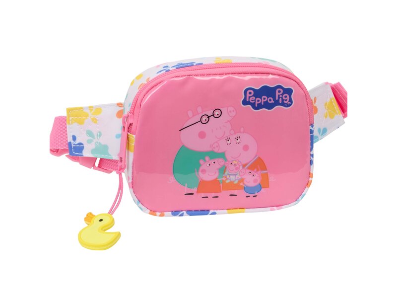 Peppa Pig Baby Pig Hip Bag - 14 x 11 x 4 cm - Polyester