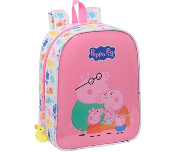 Peppa Pig Toddler backpack Baby Pig 27 x 22 x 10 cm Polyester