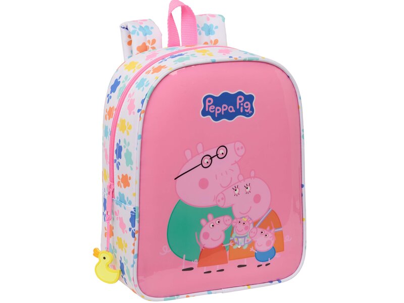 Peppa Pig Sac à dos pour enfant Baby Pig - 27 x 22 x 10 cm - Polyester