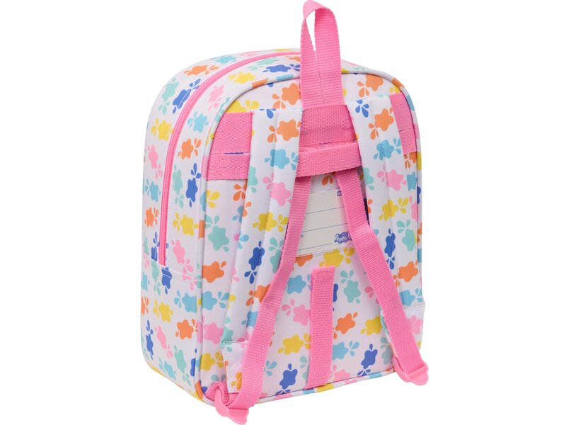 Peppa Pig Kleinkinderrucksack Baby Pig - 27 x 22 x 10 cm - Polyester