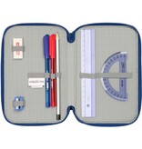 Hoe Tem je een Draak Filled pencil case - 37 pieces - 19.5 x 12.5 x 5.5 cm - Polyester
