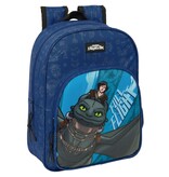 Hoe Tem je een Draak Peuterrugzak Full Flight - 34 x 26 x 11 cm - Polyester