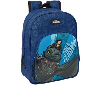 Hoe Tem je een Draak Rucksack Full Flight 34 x 26 x 11 cm Polyester