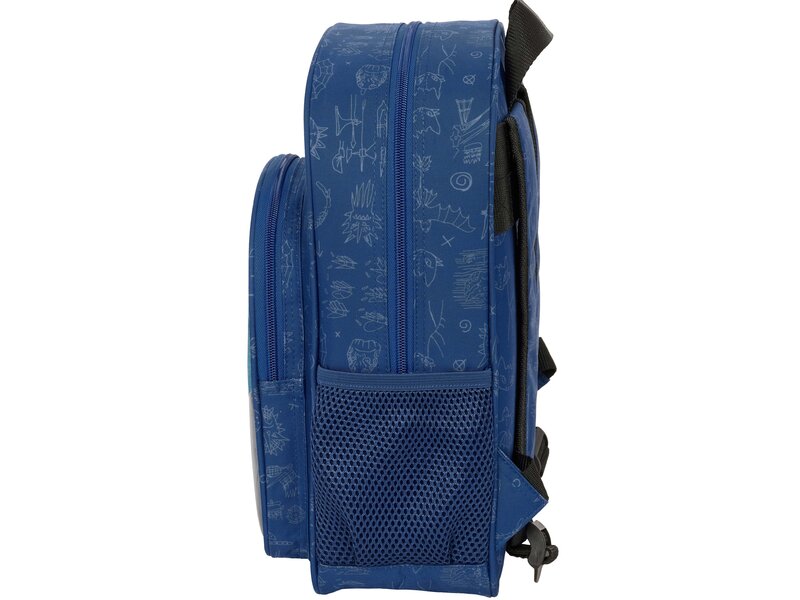 Hoe Tem je een Draak Peuterrugzak Full Flight - 34 x 26 x 11 cm - Polyester