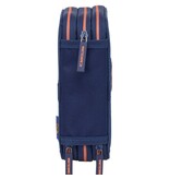 FC Barcelona Score Gefülltes Federmäppchen - 37 Teile - 19,5 x 12,5 x 5,5 cm - Polyester