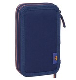 FC Barcelona Trousse remplie - 29 pièces - 19,5 x 12,5 x 4 cm - Polyester