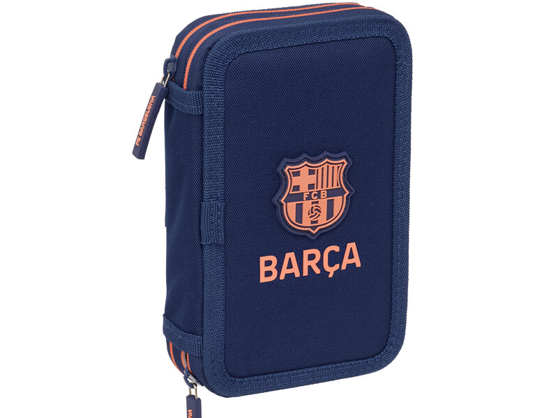 FC Barcelona Gevuld etui - 29 stuks - 19.5 x 12.5 x 4 cm - Polyester