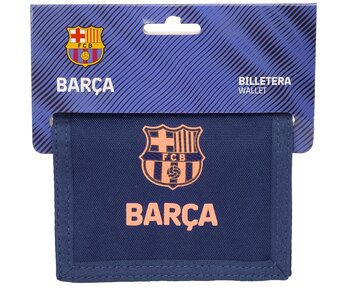 FC Barcelona Geldbörse Score 12,5 x 9,5 x 1 cm Polyester