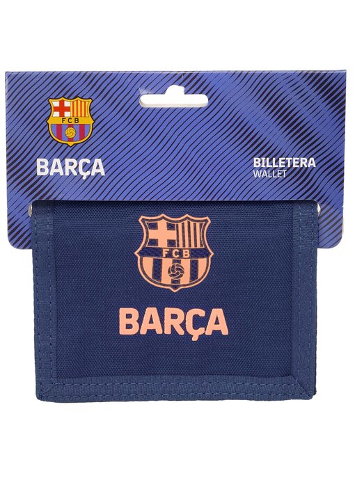 FC Barcelona Portemonnee Score 12.5 x 9.5 x 1 cm Polyester