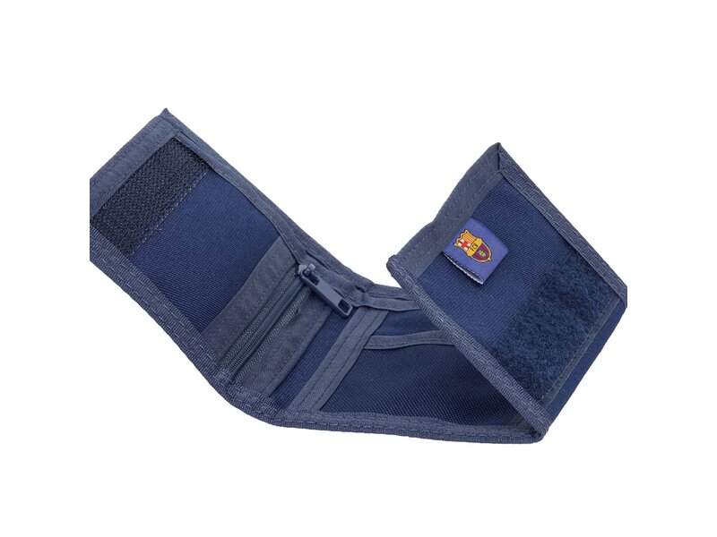 FC Barcelona Portefeuille Score - 12,5 x 9,5 cm - Polyester