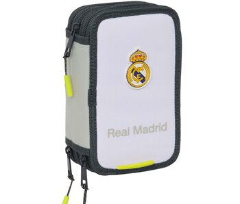 Real Madrid Filled pencil case Champions (37 pieces) 19.5 x 12.5 x 5.5 cm Polyester