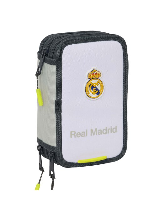 Real Madrid Gevuld etui Champions (37 stuks) 19.5 x 12.5 x 5.5 cm Polyester