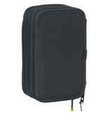 Real Madrid Champions Federmäppchen mit Füllung – 37-teilig – 19,5 x 12,5 x 5,5 cm – Polyester