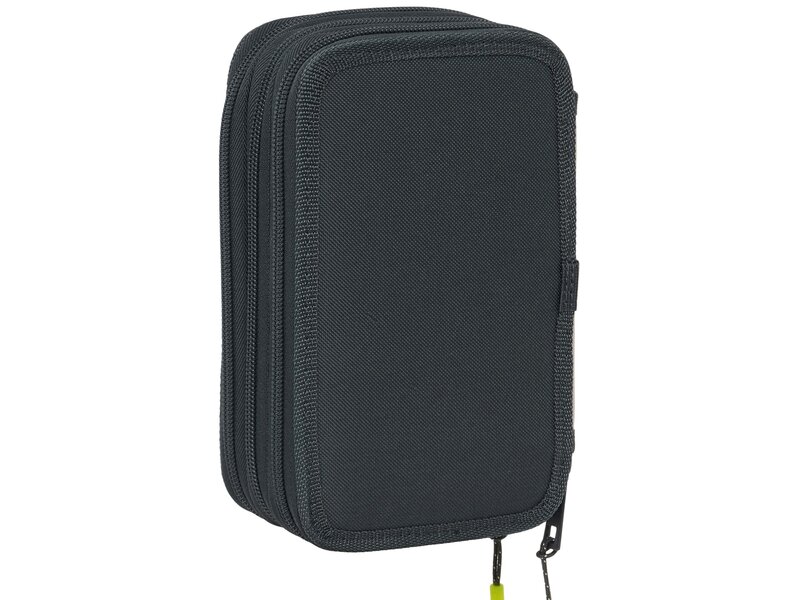 Real Madrid Champions Federmäppchen mit Füllung – 37-teilig – 19,5 x 12,5 x 5,5 cm – Polyester