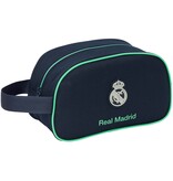 Real Madrid Trousse de toilette Champions - 26 x 15 x 12 cm - Polyester