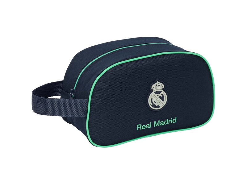 Real Madrid Trousse de toilette Champions - 26 x 15 x 12 cm - Polyester