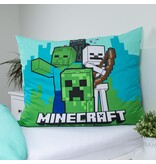 Minecraft Creepers Duvet Cover - 140 x 200 cm / 70 x 90 cm - Cotton