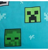 Minecraft Creepers Bettbezug – 140 x 200 cm / 70 x 90 cm – Baumwolle