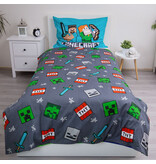 Minecraft Duvet cover Heroes - 140 x 200 cm / 70 x 90 cm - Cotton