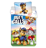 PAW Patrol Housse de couette bébé/enfant Duty Calls - 135 x 100 + 40 x 60 cm - Coton