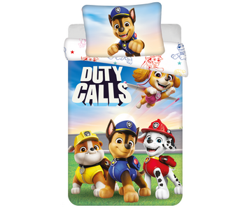 PAW Patrol BABY/Toddler Duvet Cover Duty Calls 135 x 100 + 40 x 60 cm Cotton