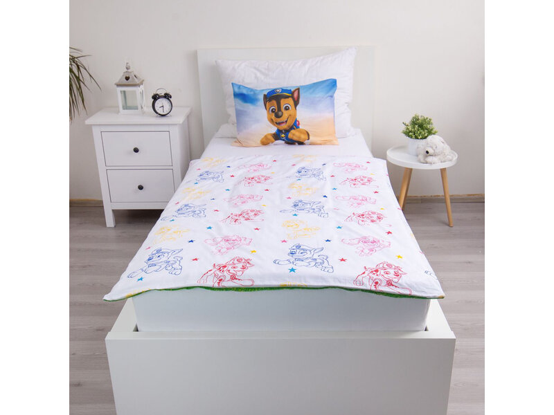 PAW Patrol Baby/Toddler Duvet Cover Duty Calls - 135 x 100 + 40 x 60 cm - Cotton