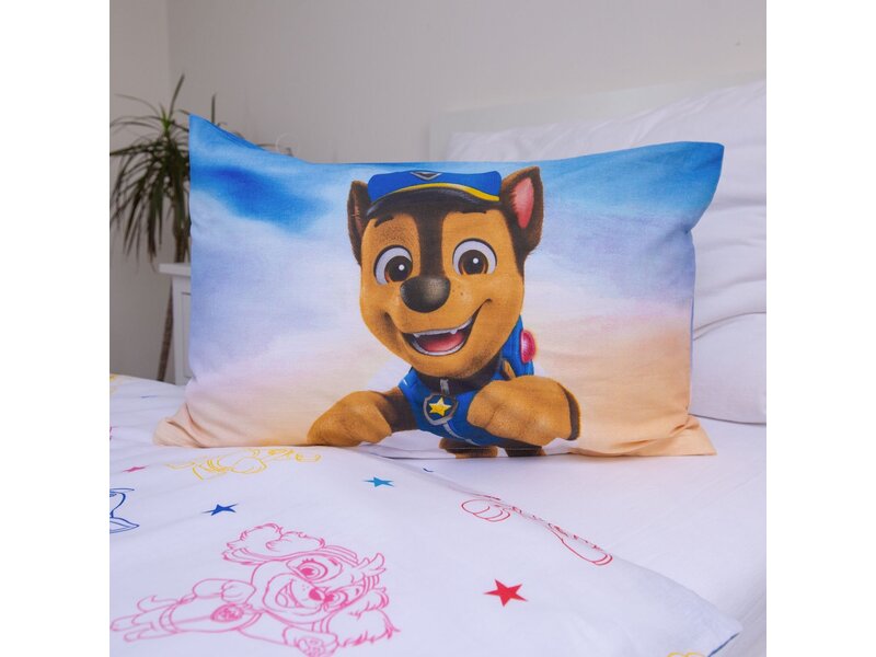 PAW Patrol Housse de couette bébé/enfant Duty Calls - 135 x 100 + 40 x 60 cm - Coton