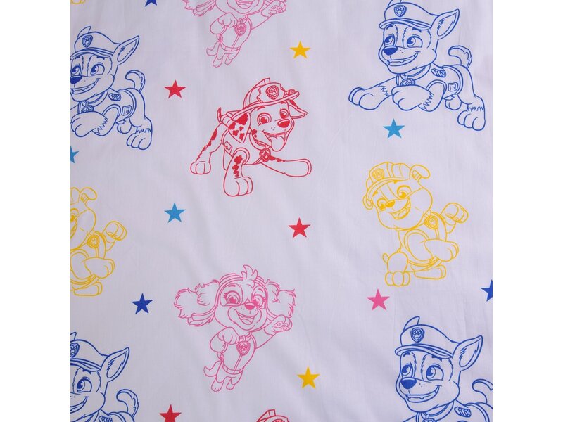 PAW Patrol Housse de couette bébé/enfant Duty Calls - 135 x 100 + 40 x 60 cm - Coton