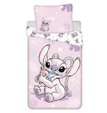 Disney Lilo & Stitch Dekbedovertrek Ice Cream - 140 x 200 cm / 70 x 90 cm - Katoen