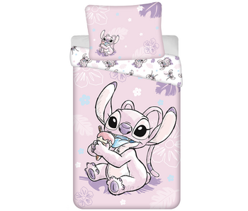Disney Lilo & Stitch Ice Cream Duvet Cover 140 x 200 cm / 70 x 90 cm Cotton
