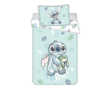 Disney Lilo & Stitch BABY / Toddler duvet cover Frog 135 x 100 + 40 x 60 cm Cotton